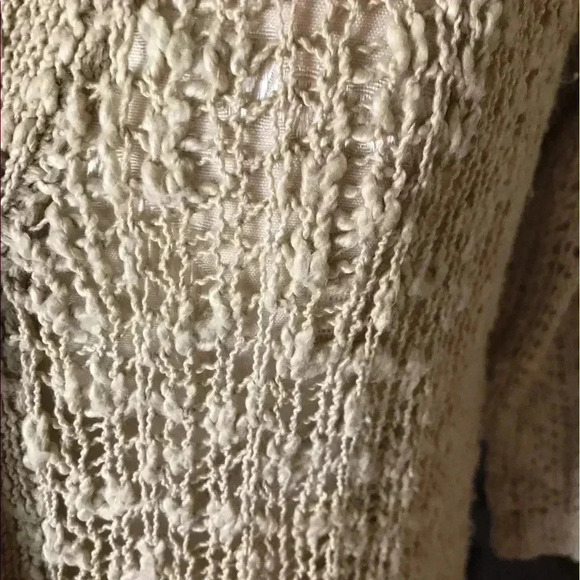 NUDE CARDIGAN S-M by BLU PEPPER - Picture 6 of 6
